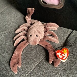 The Original Beanie Baby collection Stinger the Scorpion 1997